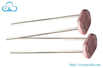 Direct-Selling GL105 series CDS Photoresistor 5-100Kohms