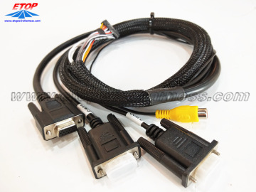 RAC to D-SUB cable assemblies