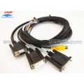 RAC to D-SUB cable assemblies