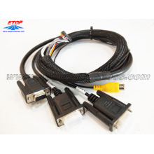 Conxuntos de cables RAC a D-SUB