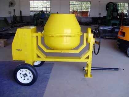 Zhishan CM300 Electric Gasoline Diesel Portable Cement Concrete Mixer Machinery
