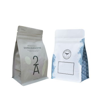 Sacs à revêtement spécialisés sur surface surdimensionnés sacs à café personnalisés respectueux de l&#39;environnement avec designs personnalisés