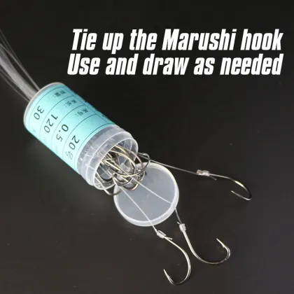 Mustad High-Carbon Saltwater Fishing Hooks - New Arrival