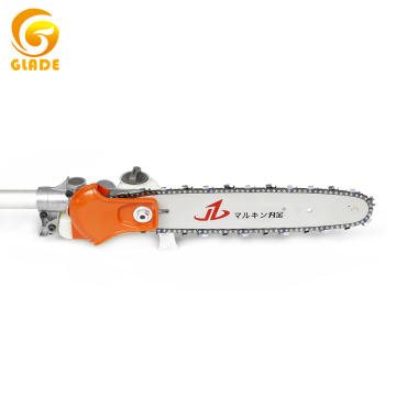 24mm 25.4mm 7-teeth Pole Chainsaw: 12-inch Pruning and Wood Cutting Saw