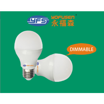 dimmable 7 watt led light bulb china