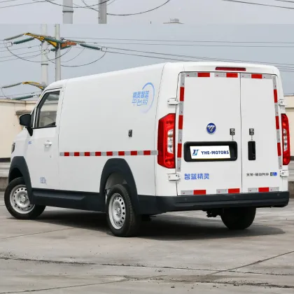 Electric Van Commercial Van Mini Bus 2024 New Energy Vehicle Foton Qianduoduo Van Electric Bus Commercial Vehicle Made in China