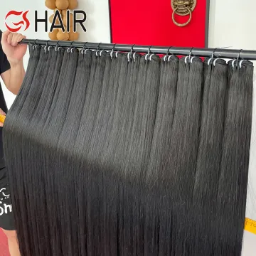 Wholesale Raw Unprocessed Vietnamese Bone Straight Human Hair
