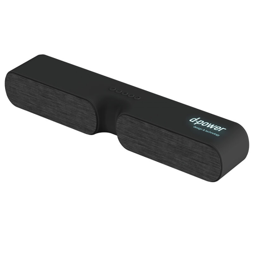 Hot-selling TWS Bluetooth Speaker with LED logo