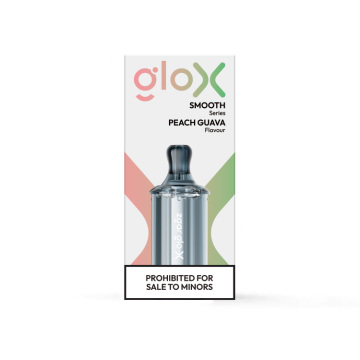 Заполненный картридж Zgar Glo -x - Peach Guava