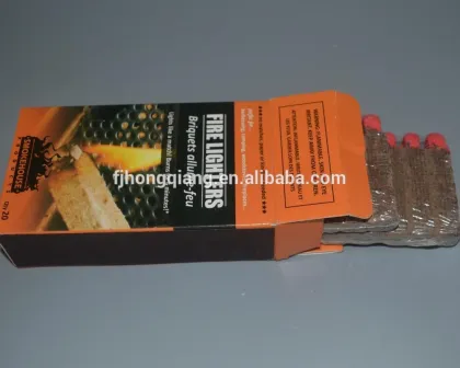 HongQiang long burning time firestarters wood matches