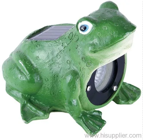 Frog Designed Solar Garden Lights 
