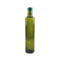 زجاجة زجاج زيت زيت أخضر 500 مل مع غطاء