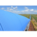 Enclosed Feeding Belt Conveyor with Rain Cover