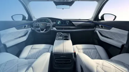 Gasoline Cars Suv Gas Car Automatic Second HandCars Changan UNl-K