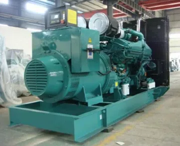 50kva - 1500kva Cummins Power Plant Generator, Cummins Diesel Genset