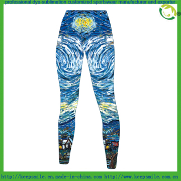 Custom Sublimation Printing Girl's Legging