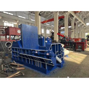 Hydraulic Steel Shavings Aluminum Sheets Metal Baler Presses