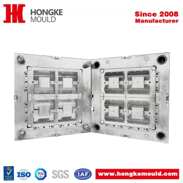 Custom Rectangular Plastic Housings Mold