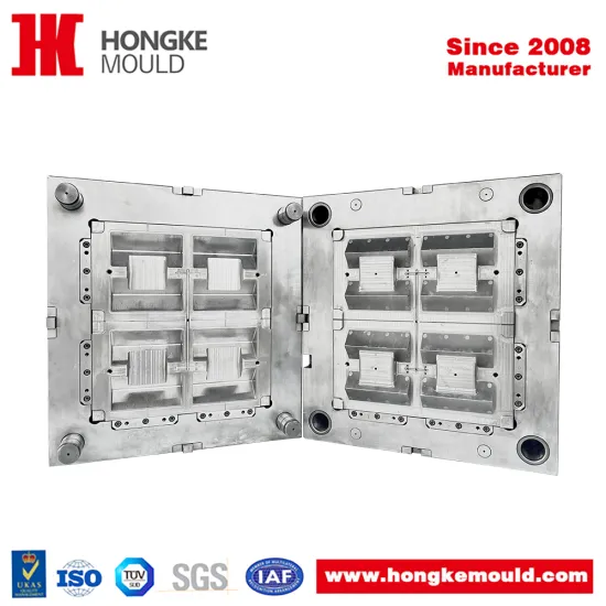 Custom Rectangular Plastic Housings Mold