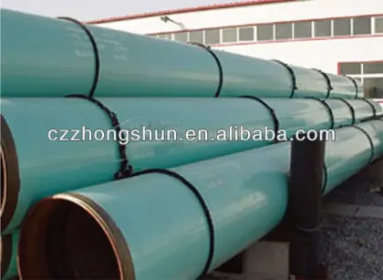 anti-corrosion pipes/Chemical materials steel pipe/condenser tube anti-corrosion
