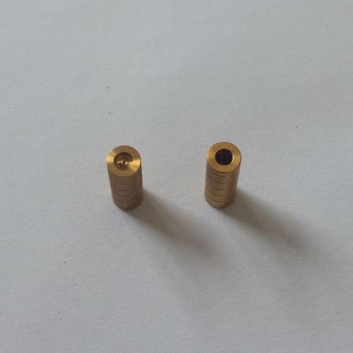 CNC Precision Brass Machined Water Methanol Injection Nozzle