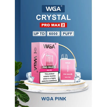 WGA Crystal Pro Max2 6000 Puffs Disposable Vape