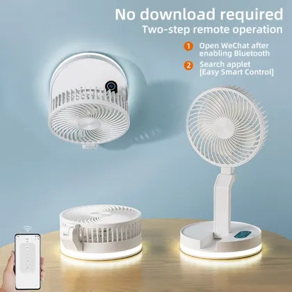Smart Folding Wall Mounted Fan