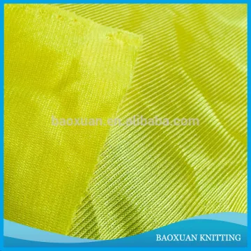 100% polyester polobright fabric bright plain tricot fabric