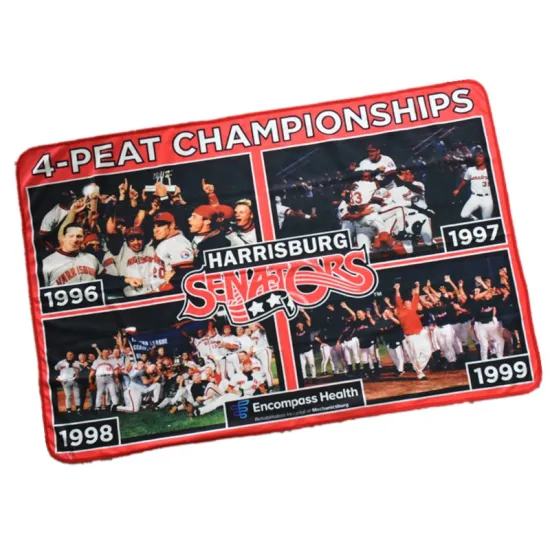 Hot sale MOQ 100pcs soccer ball baseball rugby team pattern design printed blanket photo blanket for adults