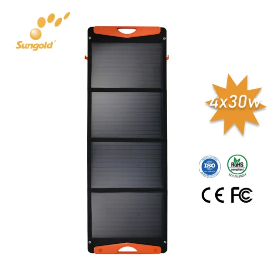 12V Portable Home/Outdoor Micro USB-C Solar Panel