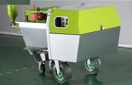 Mortar Spraying Machine 4Q