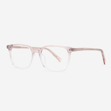 Rectangular D-Frame Acetate Unisex Optical Frames 21A3114