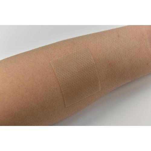 Skin Color Silicone Sheets cicatrici cicatrici Adesivi per rimozione cicatrice Iso CE