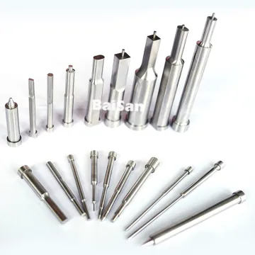 Special Punch Pins and Dies for Cutting Elements
