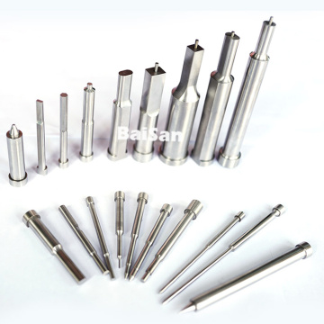 Special Punch Pins and Dies for Cutting Elements