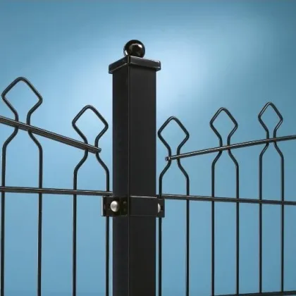 Outdoor Decorative Mesh Fence Panels: Deco Arco Recto Wave for Yard Fencing