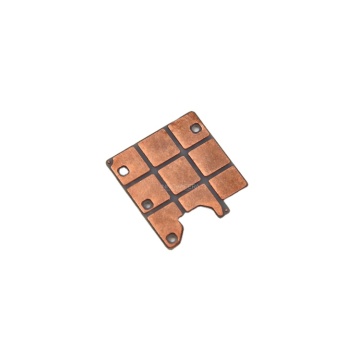 Aluminum Nitride AlN AMB Substrate with Copper