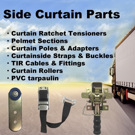 Side curtain parts