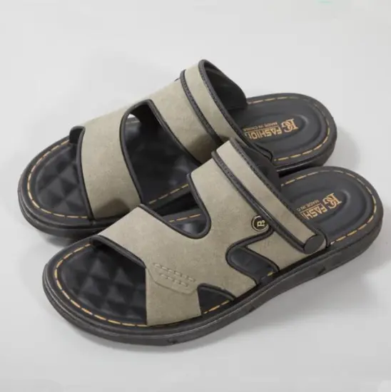 Summer Sandals: Stylish Leather Shoes for Casual Beach Wear