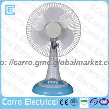 12V 12inch ADC  office Fan silent fan sport fan paddle fan