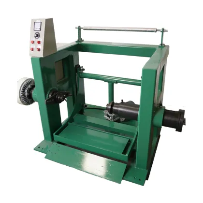 Shaftless Magnetic Powder Take-Up Machine