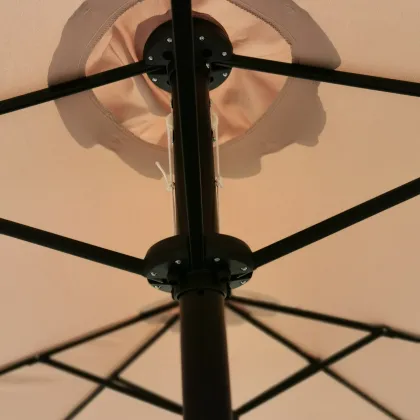 Aluminum Double Canopy Patio Umbrella and Sunshade Market: Outdoor Parachute Options