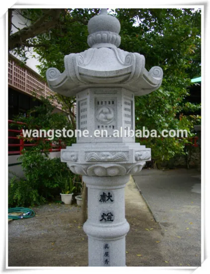 Hot sale chinese style garden stone lantern for garden