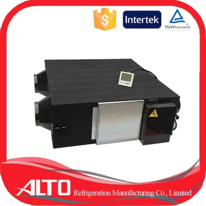 Alto ERV-1500 energy recovery ventilator residential counterflow forced air fan fresh air