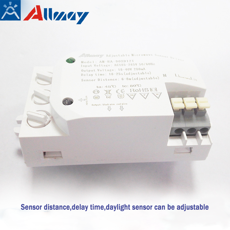 microwave proximity radar sensor