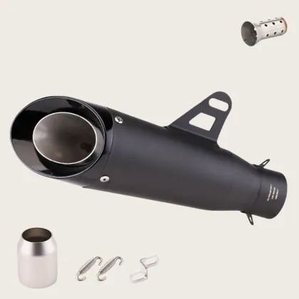 Custom Motorcycle Exhaust Pipe Modifications for Ninja 400, 650, R3, and CFMoto 250SR: Enhancing Performance with Slanted Tail Section Designs