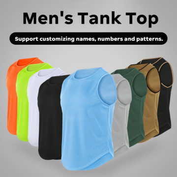 Men Gym Muscle Tank Tops