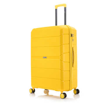 PP Trolley Travel Maletas de equipaje para hombres Set