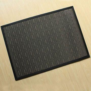 Floor Mat with 4mm Thickness and 1.7m Width, Natural Colors and Designs are Available