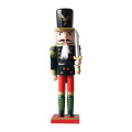 30CM classic wooden Nutcracker for Christmas decoration